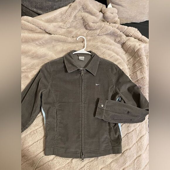 Nike Vintage Early 2000s Jacket Women’s Dark Gray - Picture 7 of 16